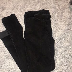 Black American eagle skinny jean